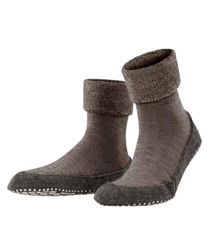Unisex Hausschuhe von der Marke FALKE.
Angenehm wärmende Merinowolle.
Knöchelhoch mit Elasthanbund im Fersenbereich für den perfekten Sitz.