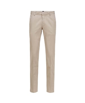 taps toelopende pasvorm- voor een modern silhouet met meer comfort rond de dij - stretchstof voor het beste draagcomfort - fijnste katoenen twill voor een elegante en toch casual look