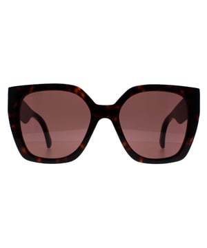 Gucci Square Womens Havana Brown GG1300S  Sunglasses are a bold and sophisticated accessory that exude luxury and style. These sunglasses feature a classic square shape with a acetate frame and iconic GG logo on the temples. Whether you're hitting the beach or the city streets, these sunglasses are the perfect accessory to complete any look.