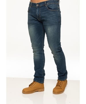 Aktualisieren Sie Ihre Blue Denim-Kollektion mit dieser Skinny Fit Designer-Jeans für Herren von Enzo. Sie ist aus einer weichen Baumwollmischung mit einem Hauch von Stretch gefertigt und kombiniert eine schlanke Silhouette mit Komfort und Bewegungsfreiheit. Das Modell mit Knopfleiste verfügt über 5 Taschen, eine Münztasche, ein PU-Taillenschild mit Markenzeichen sowie Nieten und Knöpfe mit Markenzeichen. Mit einer großen Auswahl an Größen bis zu Taille 42 auf der Mode-Website kann jeder das perfekte Paar finden.