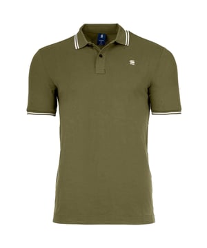 Herren Poloshirt von der Marke G-STAR RAW. Kleiner Logo-Print auf der Brust. Premium Stretch und Slim Fit.