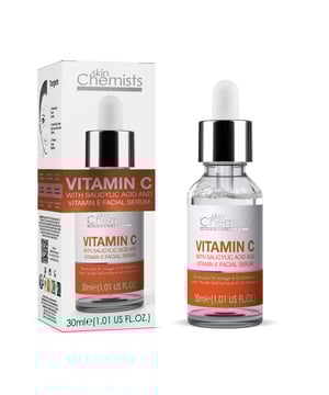 This Anti-Ageing Facial Serum is a powerful blend designed to rejuvenate and revitalise your skin. Infused with Vitamin C, it helps brighten the complexion and reduce the appearance of fine lines, while Salicylic Acid works to exfoliate and clear pores, promoting a smoother texture. The inclusion of Aloe Vera provides soothing hydration, and the natural extracts, such as Orange Peel Oil, impart a refreshing scent and additional antioxidant benefits. With a lightweight formula that absorbs quickly, this serum is perfect for daily use, helping your skin to look youthful and radiant.