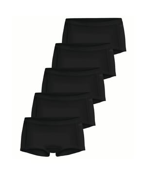 Minishorts für Damen von der Marke Björn Borg. Basic Unterhosen im praktischen 5er Pack. Angenehmer Tragekomfort dank Baumwollmischung.