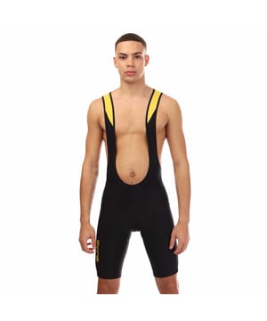 Heren Skins Cycle Thermal Bib Shorts in zwart.- Ingenieuze gradiëntcompressie voor een betere zuurstoftoevoer naar actieve spieren.- Herstelt sneller door minder spiertrillingen en een verminderde lactaatopbouw in het bloed.- Kettinggebreid met meerdere fijne kwaliteitsgarens voor een perfect gecontroleerde compressie.- Vochtregulatie en ventilatie.- Minimaliseert trillingen en spierschade.- Gewatteerde zeem voor ultiem comfort.- 50+ UV-bescherming.- Thermisch.- 73% Nylon 27% Elastaan.- Ref: SC00381189001