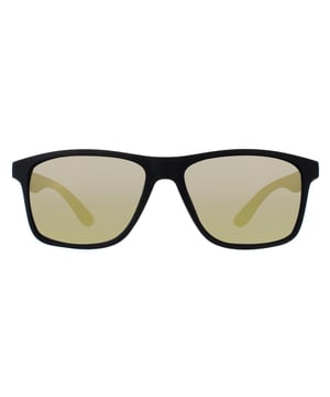 Smarty Rectangle Unisex Matte Black Rubber Yellow Bronze Blue Flash SA2306  Sunglasses are the ultimate combination of cutting-edge design and superior functionality. With a modern, sleek frame and high-performance lenses, these sunglasses provide exceptional UV protection, ensuring your eyes stay safe and comfortable under the sun. The lenses offer crisp, clear vision for any outdoor adventure. Lightweight yet durable, the SA2306 is designed for long-lasting wear, while its stylish, contemporary design adds a touch of sophistication to any look.
