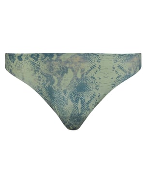 Nahtloser String für Damen von der Marke Chantelle.
Niedrig an den Seiten und anpassbar für die Größen 36-44.
Tanga mit Muster.