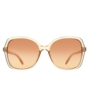 Calvin Klein Butterfly Womens Crystal Beige Brown Gradient CK19561S CK19561S a un magnifique cadre de forme papillon fabriqué à partir d'acétate léger. Le cadre surdimensionné est super chic et présente la marque Calvin Klein le long des temples.