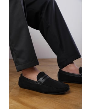 Presenting Alfie Driving Shoes, the cushioned non-removable footbeds ensure enduring comfort.        Pattern: Solid    Upper Material: Suede    Occasion: Formal    Product Type: Driving ShoesInvest in our Alfie Driving Shoe and experience the perfect blend of style, comfort, and durability.    Where's That From crafts footwear with the utmost care with YOU in mind. Our in-house unique designs offer the latest trends with supreme luxury comfort and unparalleled quality.