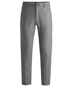 Fit: Regular fitBottom standard closure: Button and zip closureFit rise: Regular riseFit length: Standard lengthOccasions: CasualOccasions: LeisureOccasions: WeekendOccasions: DayPockets bottom back: Welt pocketPockets bottom front: French pocketFit leg shape: Tapered legFit: Regular fitBottom standard closure: Button and zip closureFit rise: Regular riseFit length: Standard lengthOccasions: CasualOccasions: LeisureOccasions: WeekendOccasions: DayPockets bottom back: Welt pocketPockets bottom front: French pocketFit leg shape: Tapered leg