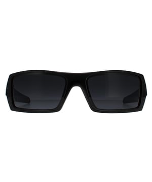 Oakley Zonnebril Gascan Gepolijst Zwart Grijs - Unieke, prachtige zonnebril die de laatste snufjes op het gebied van modern design en mode vastlegt. De definitieve stijl maakt deze tot een vaste favoriet en een must-have!