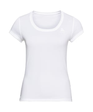 Een van de hardlopers uit de nieuwe collectie van Odlo uit onze Dames Sportkleding Outlet categorie. Deze kun je niet laten lopen!
Het Active F-Dry Eco Light basislaag t-shirt van ODLO, dat duurzaamheid combineert met superieur comfort, is een zomerse must. Gemaakt met F-Dry tech, de stof is de snelst drogende ooit gemaakt door ODLO, met vochtafvoerende en verkoelende eigenschappen die ongeëvenaard zijn. Voor als je echt wilt zweten, zorgt de geavanceerde ZeroScent technologie voor een uitstekende geurbestendigheid. Bovendien voelt de zacht aanvoelende stof supercomfortabel aan tegen de huid en is hij gemaakt van 88% gerecycled polyester als onderdeel van ODLO's streven naar duurzaamheid. Blijf comfortabel, hoe heet je prestaties ook zijn, in het Active F-Dry Eco Light base layer t-shirt van ODLO.