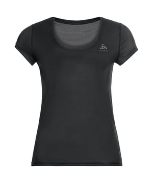 Met deze topper uit onze Dames Sportkleding Outlet kun je aankomen! Loop er volgens de laatste modetrends bij met dit item uit de meest recente collectie van Odlo.
Het Active F-Dry Eco Light basislaag t-shirt van ODLO, dat duurzaamheid combineert met superieur comfort, is een zomerse must. Gemaakt met F-Dry tech, de stof is de snelst drogende ooit gemaakt door ODLO, met vochtafvoerende en verkoelende eigenschappen die ongeëvenaard zijn. Voor als je echt wilt zweten, zorgt de geavanceerde ZeroScent technologie voor een uitstekende geurbestendigheid. Bovendien voelt de zacht aanvoelende stof supercomfortabel aan tegen de huid en is hij gemaakt van 88% gerecycled polyester als onderdeel van ODLO's streven naar duurzaamheid. Blijf comfortabel, hoe heet je prestaties ook zijn, in het Active F-Dry Eco Light base layer t-shirt van ODLO.