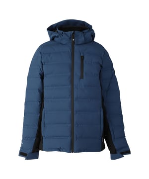 
Ontdek de perfecte aanvulling op je wintergarderobe met onze sanclairy boys snow  jacket, een must-have voor elke jongens die van de sneeuw houdt. Dit snow jacke t biedt niet alleen bescherming tegen de elementen, maar zorgt ook voor een stij lvolle uitstraling in blauw-multicolour. Perfect voor die dagen dat je niet wilt  inleveren op stijl of comfort.