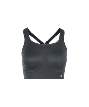 
Athlecia Training Sport bh van het materiaal en in de kleur Zwart.