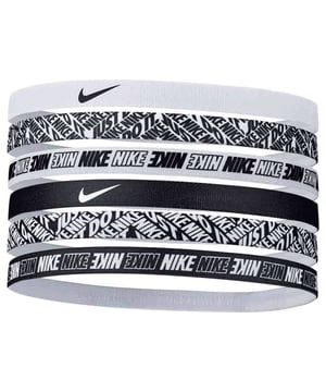 
NIKE ACCESSOIRES - Nike Hoofdbanden 6pk Afgedrukt - Wit 

NIKE ACCESSOIRES hebben een onderscheidend en stijlvol design dat perfect is voor verschillende sporten. Deze 6-pack hoofdbanden zorgen voor stijl en comfort terwijl je je favoriete activiteiten doet. Ze hebben een speciale gestructureerde pasvorm en zorgen voor een goede pasvorm. Je kan de hoofdbanden losjes of strak om je hoofd dragen. Met deze afgedrukte hoofdbanden in wit, zorg je voor een stijlvolle look die perfect is voor elke sportactiviteit.

Technische Eigenschappen:

  Gemaakt van zacht en ademend materiaal voor comfort en stijl
  Gestructureerde pasvorm zorgt voor een goede pasvorm
  Geschikt voor verschillende sporten en activiteiten
  Kan losjes of strak om je hoofd worden gedragen
  Afgedrukte stijl in wit
  6-pack