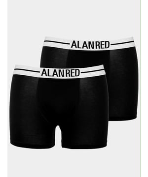 
Alan Red Boxer Zwart Lasting Boxershorts 7001.2/99 met artikelcode7001.2/99 .  van het materiaal 93% Katoen / 7% Elastaan. Extra specificaties: , , , , kleur Zwart.