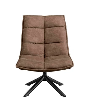 
Deze draaibare en comfortabele luxe fauteuil is een prachtig meubelstuk van hoge kwaliteit. Gemaakt van zacht microleder of adore velvet, biedt deze fauteuil niet alleen ultiem comfort, maar ook een stijlvolle uitstraling. Met het draaimechanisme kun je gemakkelijk van houding veranderen en altijd de perfecte zithouding vinden. De zitting is gevuld met comfortabel schuim en de rugleuning is vormgegeven om maximale ondersteuning te bieden voor je nek en schouders. De fauteuil is verkrijgbaar in 3 kleuren microleder en 2 kleuren adore velvet, zodat je altijd een kleur kunt kiezen die bij je interieur past. Het metalen onderstel is stevig en duurzaam, zodat je jarenlang kunt genieten van deze fauteuil. Bestel deze hoogwaardige draaibare fauteuil vandaag nog en laat je verrassen door de kwaliteit en comfort van deze luxe fauteuil. Merk: HomeMixx Details: 45 Kleur: Taupe Afmetingen: 98x70x80