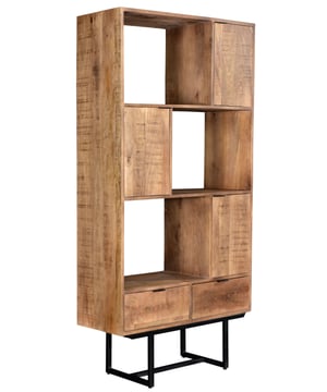 
Ben jij op zoek naar een trendy Kabinetkast? Dan zijn de Kabinetkasten van LivingFurn perfect voor jou! De Kabinetkasten van LivingFurn zijn geïnspireerd op de nieuwste trends en designs. De boekenkasten zijn zo ontworpen om jarenlang plezier van te kunnen hebben. De Kabinetkasten zijn gemaakt van hoogwaardig mangohout en gecoat staal. De Kabinetkasten zijn te verkrijgen in verschillende kleuren en maten.  Over dit artikel: - Kabinetkast- Vorm: Rechthoekig- Kleur: Bruin- Materiaal: Mangohout en Gecoat Staal-  40x100x200Over LivingfurnLivingfurn heeft een uitgebreid assortiment aan kasten, tafels, zitmeubelen en accessoires. De designs zijn stijlvol en tijdloos. De collectie is uitgerust in een moderne sfeer. Je kunt de artikelen van Livingfurn gebruiken als een echte statement piece in je woning. Het assortiment is heel veelzijdig. - Afmeting: 40x100x200 - Kleur: Bruin - Materiaal: Mangohout
