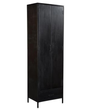 
Ben jij op zoek naar een trendy Kabinetkast? Dan zijn de Kabinetkasten van LivingFurn perfect voor jou! De Kabinetkasten van LivingFurn zijn geïnspireerd op de nieuwste trends en designs. De boekenkasten zijn zo ontworpen om jarenlang plezier van te kunnen hebben. De Kabinetkasten zijn gemaakt van hoogwaardig mangohout en gecoat staal. De Kabinetkasten zijn te verkrijgen in verschillende kleuren en maten.  Over dit artikel: - Kabinetkast- Vorm: Rechthoekig- Kleur: Bruin- Materiaal: Mangohout en Gecoat Staal-  40x65x200Over LivingfurnLivingfurn heeft een uitgebreid assortiment aan kasten, tafels, zitmeubelen en accessoires. De designs zijn stijlvol en tijdloos. De collectie is uitgerust in een moderne sfeer. Je kunt de artikelen van Livingfurn gebruiken als een echte statement piece in je woning. Het assortiment is heel veelzijdig. - Afmeting: 40x65x200 - Kleur: Zwart - Materiaal: Mangohout