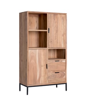
Ben jij op zoek naar een trendy Kabinetkast? Dan zijn de Kabinetkasten van LivingFurn perfect voor jou! De Kabinetkasten van LivingFurn zijn geïnspireerd op de nieuwste trends en designs. De boekenkasten zijn zo ontworpen om jarenlang plezier van te kunnen hebben. De Kabinetkasten zijn gemaakt van hoogwaardig mangohout en gecoat staal. De Kabinetkasten zijn te verkrijgen in verschillende kleuren en maten.  Over dit artikel: - Kabinetkast- Vorm: Rechthoekig- Kleur: Bruin- Materiaal: Acasiahout en Gecoat Staal-  40x86x135Over LivingfurnLivingfurn heeft een uitgebreid assortiment aan kasten, tafels, zitmeubelen en accessoires. De designs zijn stijlvol en tijdloos. De collectie is uitgerust in een moderne sfeer. Je kunt de artikelen van Livingfurn gebruiken als een echte statement piece in je woning. Het assortiment is heel veelzijdig. - Afmeting: 40x86x135 - Kleur: Bruin - Materiaal: Acasiahout