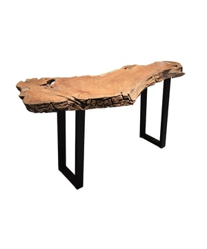 
Ben jij op zoek naar een trendy wandtafel die een stijlvolle en praktische toevoeging is voor je woonkamer? Dan zijn de Livingfurn wandtafels perfect voor jou! De wandtafels van Livingfurn zijn geïnspireerd op de nieuwste trends en designs. Deze prachtige wandtafels zijn zo ontworpen dat zij jaren mee kunnen gaan. De wandtafels van Livingfurn zijn gemaakt van hoogwaardig Mango en Tea hout & Gecoat Staal en is uitgevoerd is diverse kleuren. Over LivingfurnLivingfurn heeft een uitgebreid assortiment aan kasten, tafels, zitmeubelen en accessoires. De designs zijn stijlvol en tijdloos. De collectie is uitgerust in een moderne sfeer. Je kunt de artikelen van Livingfurn gebruiken als een echte statement piece in je woning. Het assortiment is heel veelzijdig. - Afmeting: - Kleur: Bruin - Materiaal: Teakhout