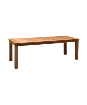 
Ben jij op zoek naar een trendy Tuintafel? Dan zijn de Tuintafelsvan LivingFurn perfect voor jou! De Tuintafelsvan LivingFurn zijn geïnspireerd op de nieuwste trends en designs. De Tuintafelszijn zo ontworpen om jarenlang plezier van te kunnen hebben. De Tuintafelszijn gemaakt van hoogwaardig mangohout en gecoat staal. De Tuintafelszijn te verkrijgen in verschillende kleuren en maten.  Over dit artikel: - Tuintafel- Kleur: Bruin- Materiaal: Teakhout- 100x240x78 Over LivingfurnLivingfurn heeft een uitgebreid assortiment aan kasten, tafels, zitmeubelen en accessoires. De designs zijn stijlvol en tijdloos. De collectie is uitgerust in een moderne sfeer. Je kunt de artikelen van Livingfurn gebruiken als een echte statement piece in je woning. Het assortiment is heel veelzijdig. - Afmeting: 100x240x78 - Kleur: Bruin - Materiaal: Teakhout