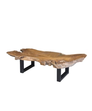 
Ben jij op zoek naar een trendy Salontafel? Dan zijn de salontafels van LivingFurn perfect voor jou! De salontafels van LivingFurn zijn geïnspireerd op de nieuwste trends en designs. De boekenkasten zijn zo ontworpen om jarenlang plezier van te kunnen hebben. De salontafels zijn gemaakt van hoogwaardig mangohout en gecoat staal. De salontafels zijn te verkrijgen in verschillende kleuren en maten.  Over dit artikel: - Salontafels- Vorm: Rechthoekig- Kleur: Zwart- Materiaal: Mangohout en Gecoat Staal-  70x120x34Over LivingfurnLivingfurn heeft een uitgebreid assortiment aan kasten, tafels, zitmeubelen en accessoires. De designs zijn stijlvol en tijdloos. De collectie is uitgerust in een moderne sfeer. Je kunt de artikelen van Livingfurn gebruiken als een echte statement piece in je woning. Het assortiment is heel veelzijdig. - Afmeting: 70x120x34 - Kleur: Bruin - Materiaal: Teakhout