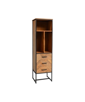 
Ben jij op zoek naar een trendy Kabinetkast? Dan zijn de Kabinetkasten van LivingFurn perfect voor jou! De Kabinetkasten van LivingFurn zijn geïnspireerd op de nieuwste trends en designs. De boekenkasten zijn zo ontworpen om jarenlang plezier van te kunnen hebben. De Kabinetkasten zijn gemaakt van hoogwaardig mangohout en gecoat staal. De Kabinetkasten zijn te verkrijgen in verschillende kleuren en maten.  Over dit artikel: - Kabinetkast- Vorm: Rechthoekig - Kleur: Bruin - Materiaal: Mangohout en Gecoat Staal -  45x55x200  Over LivingfurnLivingfurn heeft een uitgebreid assortiment aan kasten, tafels, zitmeubelen en accessoires. De designs zijn stijlvol en tijdloos. De collectie is uitgerust in een moderne sfeer. Je kunt de artikelen van Livingfurn gebruiken als een echte statement piece in je woning. Het assortiment is heel veelzijdig. - Afmeting: 45x55x200 - Kleur: Bruin - Materiaal: Hout