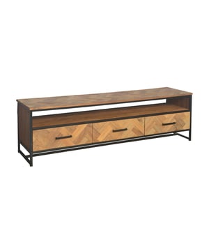 
Ben jij op zoek naar een trendy TV-meubel die een stijlvolle en praktische toevoeging is voor je woonkamer? Dan zijn de Livingfurn TV-Meubels perfect voor jou! De TV-Meubels van Livingfurn zijn geïnspireerd op de nieuwste trends en designs. Deze prachtige TV-kasten zijn zo ontworpen dat zij jaren mee kunnen gaan. De TV-meubels van Livingfurn zijn gemaakt van hoogwaardig Mango Hout & Gecoat Staal en is uitgevoerd is diverse kleuren. Over LivingfurnLivingfurn heeft een uitgebreid assortiment aan kasten, tafels, zitmeubelen en accessoires. De designs zijn stijlvol en tijdloos. De collectie is uitgerust in een moderne sfeer. Je kunt de artikelen van Livingfurn gebruiken als een echte statement piece in je woning. Het assortiment is heel veelzijdig. - Afmeting: - Kleur: Bruin - Materiaal: Mangohout