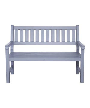 
Laat je tuin of balkon stralen met de tuinmeubels van SenS-Line. Het is weer tijd om massaal van de buitenlucht te genieten. En wat is nou een betere plek om dit te doen dan in je eigen tuin. Breng stijl en comfort naar je buitenruimte met onze onweerstaanbare collectie tuinmeubels. Of je nu kiest voor een gezellige loungeset, een picknicktafel voor kinderen of een elegant bistrosetje, wij hebben alles om van je tuin een plek te maken waar ontspanning en plezier hand in hand gaan.De tuinbank Bordeaux is modern afgewerkt en past daarmee in iedere achtertuin. De tuinbank is gemaakt van enorm stevig hout. Het hout is gekeurd door FSC (Forest Stewardship Council) Nederland. FSC is het eerste internationale keurmerk met strenge eisen voor duurzaam en sociaal bosbeheer. Hippe tuinbank van D 70 x B 126 x H 90 cmPlaats er kussens op voor extra comfortGenoeg ruimte voor 2 personenVoorzien van armleuningen - Afmeting: 126x70x90 - Kleur: Grijs - Materiaal: Hout