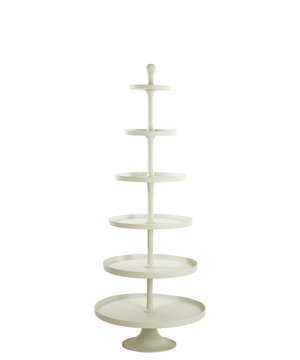 Shop dit prachtige artikel van Light & LivingLight & Living - Etagere 6 laags Ø80x200 cm HOKKSUND crème is gemaakt en ontwerpen door het Nederlandse merk Light & Living.De belangrijkste kenmerken van het artikel zijn als volgt:Kleur: WitProduct Lengte: 80Product Breedte: 80Producht Hoogte: 200Gewicht: 5Light & Living werd meer dan vijftig jaar geleden opgericht. We begonnen met het maken van lampenkappen in een kleine fabriekshal. Al snel kwamen daar lampen bij, zodat we een totaal verlichtingsconcept konden aanbieden. Na vele jaren actief te zijn geweest op de verlichtingsmarkt, zijn we gaan uitbreiden met betaalbare woonaccessoires en (klein)meubelen.Wij weten als geen ander dat thuis de plek is waar mensen zich vaak het prettigst voelen. Een eigen plek, ingericht met comfortabele meubels en sfeervolle verlichting. We denken graag met je mee. Daarom reizen we de hele wereld over op zoek naar de mooiste verlichting en woondecoratie. We zijn altijd op zoek naar dat ene speciale item waar ons hart sneller van gaat kloppen. Deze momenten leggen we vast en vertalen we naar onze producten.Twee keer per jaar presenteren we een nieuwe seizoenscollectie. Zo weten we je elke keer weer te inspireren! - Afmeting: 80x80x200 - Kleur: Wit - Materiaal: Metaal