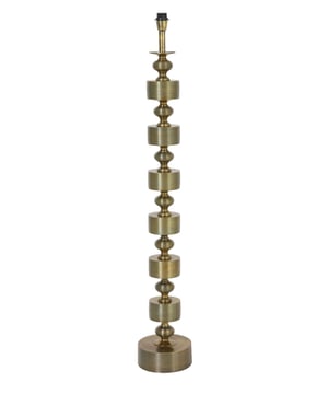 
Deze prachtige vloerlamp GODY is de perfecte finishing touch voor elke kamer in je huis. Vloerlamp GODY is uitgevoerd in de kleur Brons en is gemaakt van Metaal De vloerlamp heeft een strak en modern design dat bij elke interieurstijl past. De lamp geeft een warm, sfeervol licht dat perfect is om een gezellige sfeer te creëren in elke ruimte.ProductspecificatiesMateriaal: MetaalKleur: BronsAfmeting: 22x22x137cmFitting:E27Vermogen:Light & LivingDit product is van het merk Light & Living. Light & Living is een toonaangevend merk in verlichting, woonaccessoires en klein meubilair. Dit Nederlandse merk staat garant voor een snel wisselende en brede collectie in de laatste trends en de juiste kleuren voor een goede prijs kwaliteit verhouding. - Afmeting: 22x22x137 - Kleur: Brons - Materiaal: Metaal