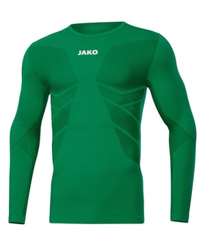 
Jako Wintersport Thermokleding Thermo shirts van het materiaal en in de kleur Groen.