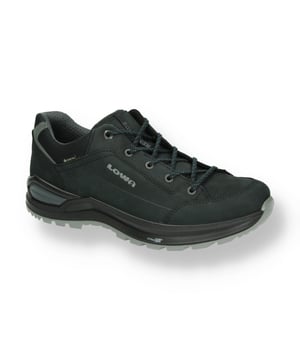 
Lowa Overige sporten Outdoor Wandelschoenen van het materiaal en in de kleur 999 Black/black/white.
