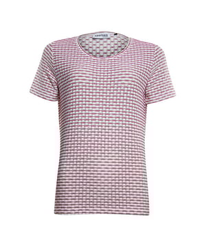 
Another Woman top 312115-Pink offwhite