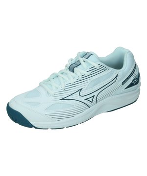 
De Mizuno Cyclone Speed 4 zijn indoorschoenen voor heren. De nieuwe Cyclone Speed ââ4 zaalschoen is zeer licht van gewicht, maar zonder concessies te doen aan grip en stabiliteit. Deze perfecte allrounder biedt spelers een zachte, responsieve tussenzool en goede flexibiliteit dankzij soepele buiggroeven die strategisch in de voorvoet zijn geplaatst.<p></p><div><ul><li>Bijzonder licht van gewicht door vermindering van de hoeveelheid rubber. </li><li>Een betere flexibiliteit dankzij gladde buiggroeven op de buitenzool.</li><li>De afgeronde buitenzool zorgt voor zeer soepele hielcontacten.</li><li>De volledig vlakke zool zorgt voor meer stabiliteit.<br><br></li></ul></div>Geschikt voor indoorsporten zoals: handbal, korfbal, squash, volleybal & badminton.<p></p>