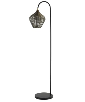 
Deze prachtige vloerlamp ALVARO is de perfecte finishing touch voor elke kamer in je huis. Vloerlamp ALVARO is uitgevoerd in de kleur Brons en is gemaakt van Metaal De vloerlamp heeft een strak en modern design dat bij elke interieurstijl past. De lamp geeft een warm, sfeervol licht dat perfect is om een gezellige sfeer te creëren in elke ruimte.ProductspecificatiesMateriaal: MetaalKleur: BronsAfmeting: 35x30x160cmFitting:E27Vermogen:40Light & LivingDit product is van het merk Light & Living. Light & Living is een toonaangevend merk in verlichting, woonaccessoires en klein meubilair. Dit Nederlandse merk staat garant voor een snel wisselende en brede collectie in de laatste trends en de juiste kleuren voor een goede prijs kwaliteit verhouding. - Afmeting: 35x30x160 - Kleur: Brons - Materiaal: Metaal