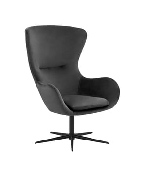 
Kick Fauteuil Boaz - Donkergrijs Met de KICK fauteuil BOAZ kies je voor wat sensatie in je interieur. Merk: Kick Collection Kleur: Donkergrijs Hoogte: 70 cm Breedte: 75 cm Diepte: 75 cm