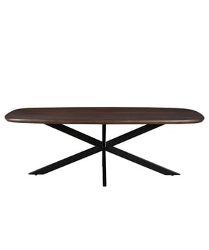 
Ben jij op zoek naar een trendy eetkamertafel waar je gezellig de hele avond aan kan tafelen met familie en vrienden? Dan zijn de Livingfurn eetkamertafels perfect voor jou! De eetkamertafels van Livingfurn zijn geïnspireerd op de nieuwste trends en designs. Deze prachtige tafels zijn gemaakt van hoogwardige materialen en zo ontworpen dat ze jaren mee gaan.De belangrijkste informatie op een rijtje: - Onderhoudstip: Afnemen met een zachte vochtige doek- Gemaakt van hoogwaardig mangohout- Vorm: Deens ovaal- Kleur: donkerbruin- Afmetingen: lengte 180, breedte 90 en hoogte 76cm- Aantal personen: 6Over LivingfurnLivingfurn heeft een uitgebreid assortiment aan kasten, tafels, zitmeubelen en accessoires. De designs zijn stijlvol en tijdloos. De collectie is uitgerust in een moderne sfeer. Je kunt de artikelen van Livingfurn gebruiken als een echte statement piece in je woning. Het assortiment is heel veelzijdig. - Afmeting: - Kleur: Bruin - Materiaal: Mangohout