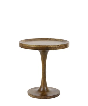 
Shop dit prachtige artikel van Light & LivingLight & Living - Bijzettafel Ø50x53 cm JOEKON hout olie bruin is gemaakt en ontwerpen door het Nederlandse merk Light & Living.De belangrijkste kenmerken van het artikel zijn als volgt:Kleur: BruinProduct Lengte: 50Product Breedte: 50Producht Hoogte: 53Gewicht: 7.5Light & Living werd meer dan vijftig jaar geleden opgericht. We begonnen met het maken van lampenkappen in een kleine fabriekshal. Al snel kwamen daar lampen bij, zodat we een totaal verlichtingsconcept konden aanbieden. Na vele jaren actief te zijn geweest op de verlichtingsmarkt, zijn we gaan uitbreiden met betaalbare woonaccessoires en (klein)meubelen.Wij weten als geen ander dat thuis de plek is waar mensen zich vaak het prettigst voelen. Een eigen plek, ingericht met comfortabele meubels en sfeervolle verlichting. We denken graag met je mee. Daarom reizen we de hele wereld over op zoek naar de mooiste verlichting en woondecoratie. We zijn altijd op zoek naar dat ene speciale item waar ons hart sneller van gaat kloppen. Deze momenten leggen we vast en vertalen we naar onze producten.Twee keer per jaar presenteren we een nieuwe seizoenscollectie. Zo weten we je elke keer weer te inspireren! - Afmeting: 50x50x53 - Kleur: Bruin - Materiaal: Hout