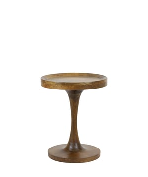 
Shop dit prachtige artikel van Light & LivingLight & Living - Bijzettafel Ø40x47 cm JOEKON hout olie bruin is gemaakt en ontwerpen door het Nederlandse merk Light & Living.De belangrijkste kenmerken van het artikel zijn als volgt:Kleur: BruinProduct Lengte: 40Product Breedte: 40Producht Hoogte: 47Gewicht: 5.45Light & Living werd meer dan vijftig jaar geleden opgericht. We begonnen met het maken van lampenkappen in een kleine fabriekshal. Al snel kwamen daar lampen bij, zodat we een totaal verlichtingsconcept konden aanbieden. Na vele jaren actief te zijn geweest op de verlichtingsmarkt, zijn we gaan uitbreiden met betaalbare woonaccessoires en (klein)meubelen.Wij weten als geen ander dat thuis de plek is waar mensen zich vaak het prettigst voelen. Een eigen plek, ingericht met comfortabele meubels en sfeervolle verlichting. We denken graag met je mee. Daarom reizen we de hele wereld over op zoek naar de mooiste verlichting en woondecoratie. We zijn altijd op zoek naar dat ene speciale item waar ons hart sneller van gaat kloppen. Deze momenten leggen we vast en vertalen we naar onze producten.Twee keer per jaar presenteren we een nieuwe seizoenscollectie. Zo weten we je elke keer weer te inspireren! - Afmeting: Ø40x47 - Kleur: Bruin - Materiaal: Hout