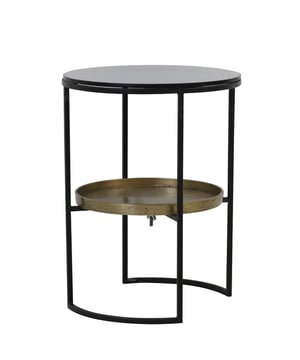 
Shop dit prachtige artikel van Light & LivingLight & Living - Bijzettafel Ø43x57 cm ROWDY glas zwart+antiek brons is gemaakt en ontwerpen door het Nederlandse merk Light & Living.De belangrijkste kenmerken van het artikel zijn als volgt:Kleur: ZwartProduct Lengte: 43Product Breedte: 43Producht Hoogte: 57Gewicht: 6.97Light & Living werd meer dan vijftig jaar geleden opgericht. We begonnen met het maken van lampenkappen in een kleine fabriekshal. Al snel kwamen daar lampen bij, zodat we een totaal verlichtingsconcept konden aanbieden. Na vele jaren actief te zijn geweest op de verlichtingsmarkt, zijn we gaan uitbreiden met betaalbare woonaccessoires en (klein)meubelen.Wij weten als geen ander dat thuis de plek is waar mensen zich vaak het prettigst voelen. Een eigen plek, ingericht met comfortabele meubels en sfeervolle verlichting. We denken graag met je mee. Daarom reizen we de hele wereld over op zoek naar de mooiste verlichting en woondecoratie. We zijn altijd op zoek naar dat ene speciale item waar ons hart sneller van gaat kloppen. Deze momenten leggen we vast en vertalen we naar onze producten.Twee keer per jaar presenteren we een nieuwe seizoenscollectie. Zo weten we je elke keer weer te inspireren! - Afmeting: 43x43x57 - Kleur: Zwart - Materiaal: Glas