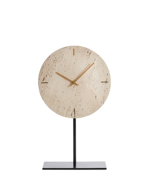 
Shop dit prachtige artikel van Light & LivingLight & Living - Klok op voet 25,5x10x42 cm JENAY travertin zand is gemaakt en ontwerpen door het Nederlandse merk Light & Living.De belangrijkste kenmerken van het artikel zijn als volgt:Kleur: BruinProduct Lengte: 25.5Product Breedte: 10Producht Hoogte: 42Gewicht: 2.94Light & Living werd meer dan vijftig jaar geleden opgericht. We begonnen met het maken van lampenkappen in een kleine fabriekshal. Al snel kwamen daar lampen bij, zodat we een totaal verlichtingsconcept konden aanbieden. Na vele jaren actief te zijn geweest op de verlichtingsmarkt, zijn we gaan uitbreiden met betaalbare woonaccessoires en (klein)meubelen.Wij weten als geen ander dat thuis de plek is waar mensen zich vaak het prettigst voelen. Een eigen plek, ingericht met comfortabele meubels en sfeervolle verlichting. We denken graag met je mee. Daarom reizen we de hele wereld over op zoek naar de mooiste verlichting en woondecoratie. We zijn altijd op zoek naar dat ene speciale item waar ons hart sneller van gaat kloppen. Deze momenten leggen we vast en vertalen we naar onze producten.Twee keer per jaar presenteren we een nieuwe seizoenscollectie. Zo weten we je elke keer weer te inspireren! - Afmeting: 25.5x10x42 - Kleur: Bruin - Materiaal: Steen