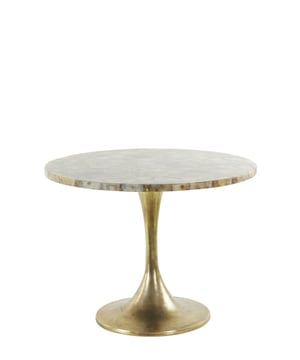 
Ben jij op zoek naar een trendy Bijzettafel? Dan zijn de bijzettafels van Light & Living perfect voor jou! Deze bijzettafel RICKERD is geïnspireerd op de nieuwste trends en designs. Bijzettafel RICKERD is gemaakt van Cement-steen, uitgevoerd in de kleur Geel en is zo ontworpen dat je er jarenlang plezier van zult hebben. De tafel is niet alleen te gebruiken in de woonkamer maar staat ook leuk in de gang of in de slaapkamer. Een multi-inzetbaar meubel! Belangrijk om te weten:- Ronde bijzettafel uitgevoerd in het Geel - Gemaakt van hoogwaardig Cement-steen - De bijzettafel wordt gemonteerd geleverd. - ⌀61x41cm Over Light & Living Light & Living heeft een uitgebreid assortiment in woondecoratie, verlichting en klein meubelen. Door verschillende thema’s aan te bieden is het assortiment voor iedereen toegankelijk. Van trendy items tot tijdloze statment pieces, Light & Living heeft het allemaal. De collecties worden dan ook met veel liefde en aandacht voor de producten samengesteld en met oog voor de allerkleinste details. - Afmeting: Ø61x41 - Kleur: Geel - Materiaal: Metaal
