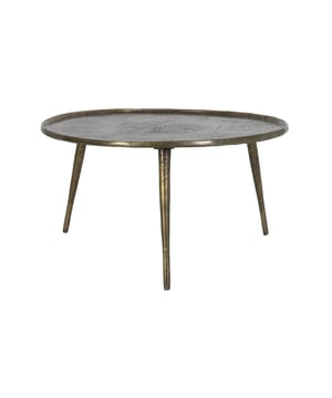 
Ben jij op zoek naar een trendy Bijzettafel? Dan zijn de bijzettafels van Light & Living perfect voor jou! Deze bijzettafel BABINA is geïnspireerd op de nieuwste trends en designs. Bijzettafel BABINA is gemaakt van Metaal, uitgevoerd in de kleur Brons en is zo ontworpen dat je er jarenlang plezier van zult hebben. De tafel is niet alleen te gebruiken in de woonkamer maar staat ook leuk in de gang of in de slaapkamer. Een multi-inzetbaar meubel! Belangrijk om te weten:- Ronde bijzettafel uitgevoerd in het Brons - Gemaakt van hoogwaardig Metaal - De bijzettafel komt als bouwpakket en is eenvoudig te monteren. - ⌀67.5x37cm Over Light & Living Light & Living heeft een uitgebreid assortiment in woondecoratie, verlichting en klein meubelen. Door verschillende thema’s aan te bieden is het assortiment voor iedereen toegankelijk. Van trendy items tot tijdloze statment pieces, Light & Living heeft het allemaal. De collecties worden dan ook met veel liefde en aandacht voor de producten samengesteld en met oog voor de allerkleinste details. - Afmeting: Ø67.5x37 - Kleur: Brons - Materiaal: Metaal