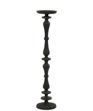 
Shop dit prachtige artikel van Light & LivingLight & Living - Kandelaar Ø11x51 cm YAHVI mat zwart is gemaakt en ontwerpen door het Nederlandse merk Light & Living.De belangrijkste kenmerken van het artikel zijn als volgt:Kleur: ZwartProduct Lengte: 11Product Breedte: 11Producht Hoogte: 51Gewicht: 1.05Light & Living werd meer dan vijftig jaar geleden opgericht. We begonnen met het maken van lampenkappen in een kleine fabriekshal. Al snel kwamen daar lampen bij, zodat we een totaal verlichtingsconcept konden aanbieden. Na vele jaren actief te zijn geweest op de verlichtingsmarkt, zijn we gaan uitbreiden met betaalbare woonaccessoires en (klein)meubelen.Wij weten als geen ander dat thuis de plek is waar mensen zich vaak het prettigst voelen. Een eigen plek, ingericht met comfortabele meubels en sfeervolle verlichting. We denken graag met je mee. Daarom reizen we de hele wereld over op zoek naar de mooiste verlichting en woondecoratie. We zijn altijd op zoek naar dat ene speciale item waar ons hart sneller van gaat kloppen. Deze momenten leggen we vast en vertalen we naar onze producten.Twee keer per jaar presenteren we een nieuwe seizoenscollectie. Zo weten we je elke keer weer te inspireren! - Afmeting: Ø11x51 - Kleur: Zwart - Materiaal: Metaal