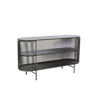 
Shop dit prachtige artikel van Light & LivingLight & Living - Kast open 149x40x80 cm YINTHE zwart is gemaakt en ontwerpen door het Nederlandse merk Light & Living.De belangrijkste kenmerken van het artikel zijn als volgt:Kleur: ZwartProduct Lengte: 149Product Breedte: 40Producht Hoogte: 80Gewicht: 22Light & Living werd meer dan vijftig jaar geleden opgericht. We begonnen met het maken van lampenkappen in een kleine fabriekshal. Al snel kwamen daar lampen bij, zodat we een totaal verlichtingsconcept konden aanbieden. Na vele jaren actief te zijn geweest op de verlichtingsmarkt, zijn we gaan uitbreiden met betaalbare woonaccessoires en (klein)meubelen.Wij weten als geen ander dat thuis de plek is waar mensen zich vaak het prettigst voelen. Een eigen plek, ingericht met comfortabele meubels en sfeervolle verlichting. We denken graag met je mee. Daarom reizen we de hele wereld over op zoek naar de mooiste verlichting en woondecoratie. We zijn altijd op zoek naar dat ene speciale item waar ons hart sneller van gaat kloppen. Deze momenten leggen we vast en vertalen we naar onze producten.Twee keer per jaar presenteren we een nieuwe seizoenscollectie. Zo weten we je elke keer weer te inspireren! - Afmeting: 149x40x80 - Kleur: Zwart - Materiaal: Metaal