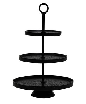 Shop dit prachtige artikel van Light & LivingLight & Living - Etagere 3 laags Ø32x48 cm LUTEK zwart is gemaakt en ontwerpen door het Nederlandse merk Light & Living.De belangrijkste kenmerken van het artikel zijn als volgt:Kleur: ZwartProduct Lengte: 32Product Breedte: 32Producht Hoogte: 48Gewicht: 2.64Light & Living werd meer dan vijftig jaar geleden opgericht. We begonnen met het maken van lampenkappen in een kleine fabriekshal. Al snel kwamen daar lampen bij, zodat we een totaal verlichtingsconcept konden aanbieden. Na vele jaren actief te zijn geweest op de verlichtingsmarkt, zijn we gaan uitbreiden met betaalbare woonaccessoires en (klein)meubelen.Wij weten als geen ander dat thuis de plek is waar mensen zich vaak het prettigst voelen. Een eigen plek, ingericht met comfortabele meubels en sfeervolle verlichting. We denken graag met je mee. Daarom reizen we de hele wereld over op zoek naar de mooiste verlichting en woondecoratie. We zijn altijd op zoek naar dat ene speciale item waar ons hart sneller van gaat kloppen. Deze momenten leggen we vast en vertalen we naar onze producten.Twee keer per jaar presenteren we een nieuwe seizoenscollectie. Zo weten we je elke keer weer te inspireren! - Afmeting: Ø32x48 - Kleur: Zwart - Materiaal: Metaal