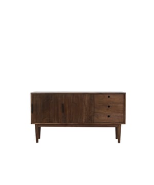 
Shop dit prachtige artikel van Light & LivingLight & Living - Kast 150x40x80 cm BITIKA hout donker bruin is gemaakt en ontwerpen door het Nederlandse merk Light & Living.De belangrijkste kenmerken van het artikel zijn als volgt:Kleur: BruinProduct Lengte: 150Product Breedte: 40Producht Hoogte: 80Gewicht: 38Light & Living werd meer dan vijftig jaar geleden opgericht. We begonnen met het maken van lampenkappen in een kleine fabriekshal. Al snel kwamen daar lampen bij, zodat we een totaal verlichtingsconcept konden aanbieden. Na vele jaren actief te zijn geweest op de verlichtingsmarkt, zijn we gaan uitbreiden met betaalbare woonaccessoires en (klein)meubelen.Wij weten als geen ander dat thuis de plek is waar mensen zich vaak het prettigst voelen. Een eigen plek, ingericht met comfortabele meubels en sfeervolle verlichting. We denken graag met je mee. Daarom reizen we de hele wereld over op zoek naar de mooiste verlichting en woondecoratie. We zijn altijd op zoek naar dat ene speciale item waar ons hart sneller van gaat kloppen. Deze momenten leggen we vast en vertalen we naar onze producten.Twee keer per jaar presenteren we een nieuwe seizoenscollectie. Zo weten we je elke keer weer te inspireren! - Afmeting: 150x40x80 - Kleur: Bruin - Materiaal: Hout