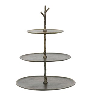 Shop dit prachtige artikel van Light & LivingLight & Living - Etagere 3 laags 35x31x45 cm TRESA antiek brons is gemaakt en ontwerpen door het Nederlandse merk Light & Living.De belangrijkste kenmerken van het artikel zijn als volgt:Kleur: BronsProduct Lengte: 35Product Breedte: 31Producht Hoogte: 45Gewicht: 2.09Light & Living werd meer dan vijftig jaar geleden opgericht. We begonnen met het maken van lampenkappen in een kleine fabriekshal. Al snel kwamen daar lampen bij, zodat we een totaal verlichtingsconcept konden aanbieden. Na vele jaren actief te zijn geweest op de verlichtingsmarkt, zijn we gaan uitbreiden met betaalbare woonaccessoires en (klein)meubelen.Wij weten als geen ander dat thuis de plek is waar mensen zich vaak het prettigst voelen. Een eigen plek, ingericht met comfortabele meubels en sfeervolle verlichting. We denken graag met je mee. Daarom reizen we de hele wereld over op zoek naar de mooiste verlichting en woondecoratie. We zijn altijd op zoek naar dat ene speciale item waar ons hart sneller van gaat kloppen. Deze momenten leggen we vast en vertalen we naar onze producten.Twee keer per jaar presenteren we een nieuwe seizoenscollectie. Zo weten we je elke keer weer te inspireren! - Afmeting: 35x31x45 - Kleur: Brons - Materiaal: Metaal